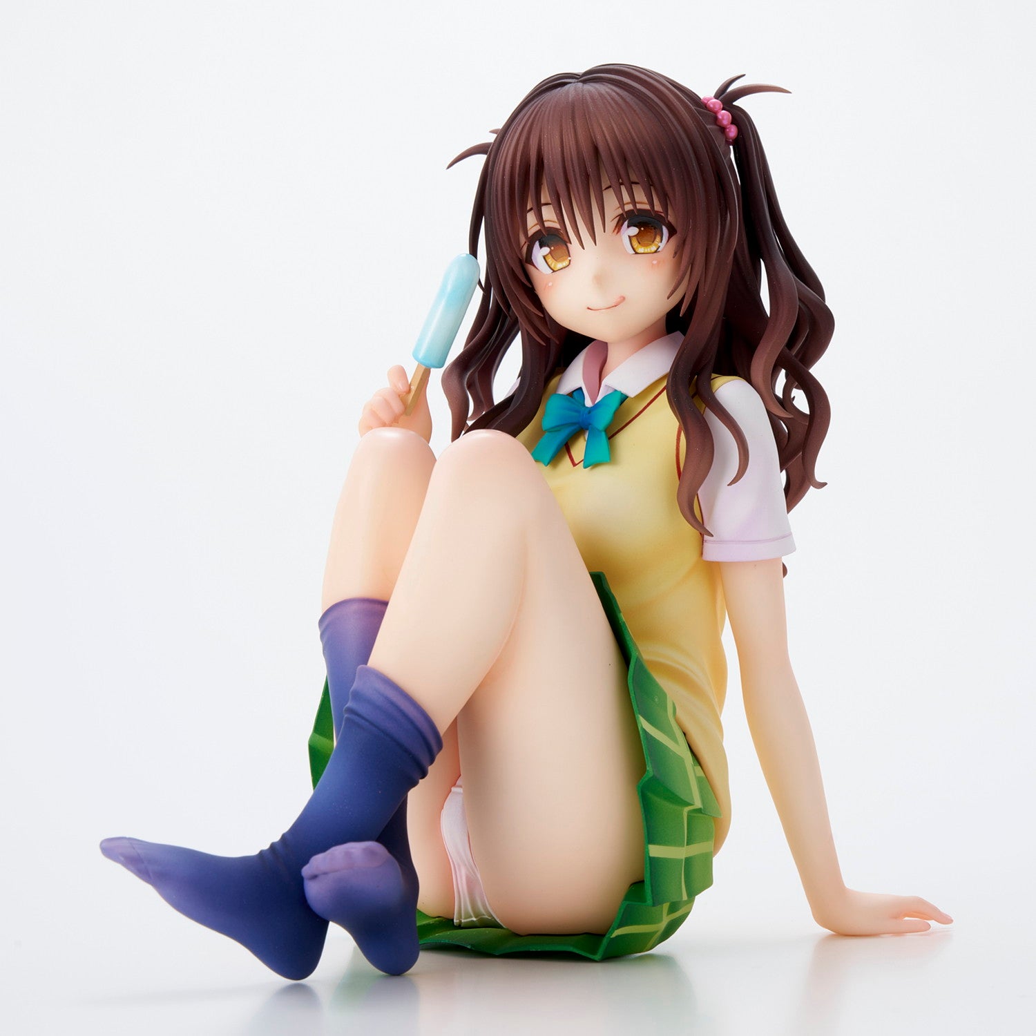 【予約安心出荷】[FIG] 「ToLoveる」制服シリーズ 結城美柑～高校生ver.～(ゆうきみかん) To LOVEる-とらぶる- ダークネス 完成品 フィギュア ユニオンクリエイティブ(2025年6月)