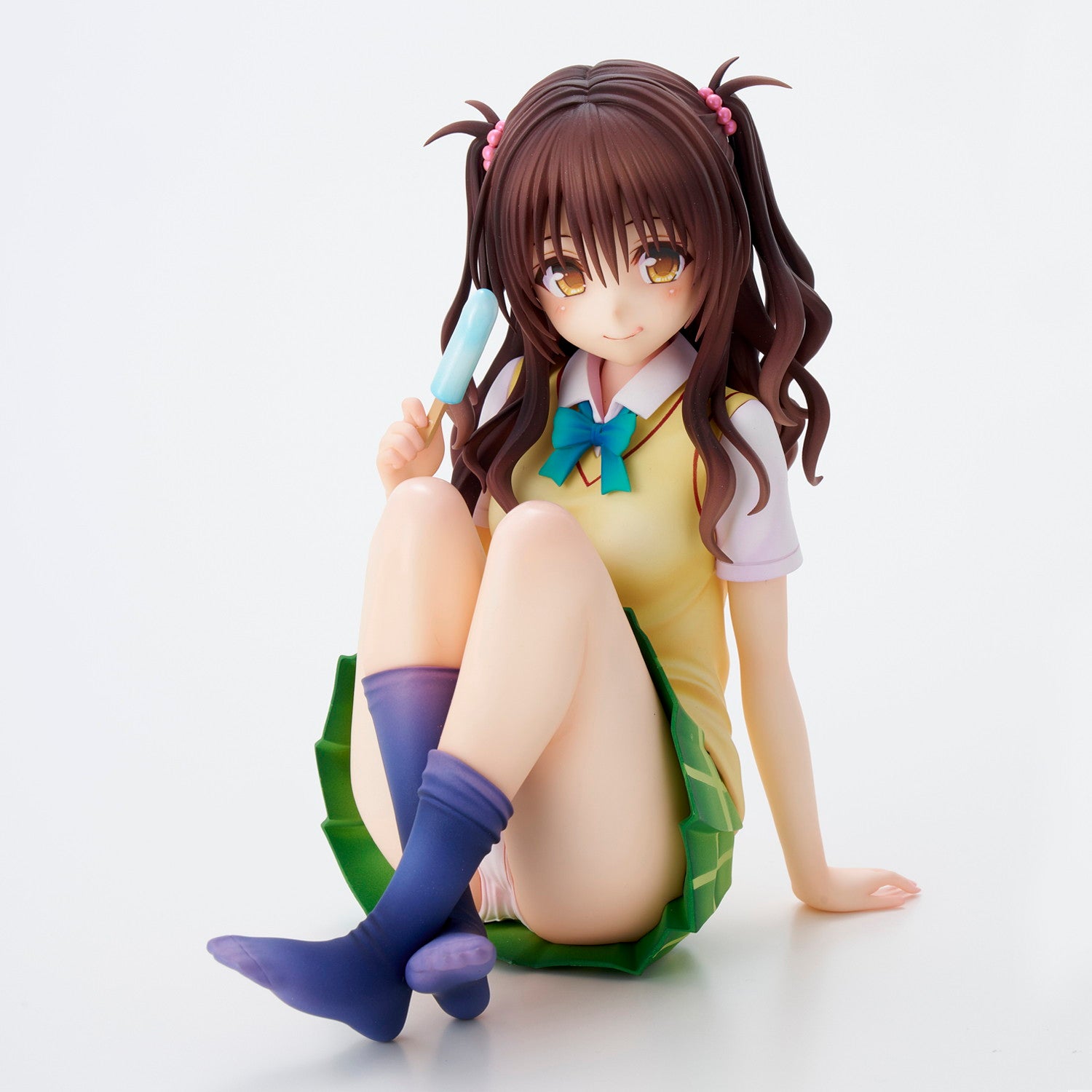 【予約安心出荷】[FIG] 「ToLoveる」制服シリーズ 結城美柑～高校生ver.～(ゆうきみかん) To LOVEる-とらぶる- ダークネス 完成品 フィギュア ユニオンクリエイティブ(2025年6月)