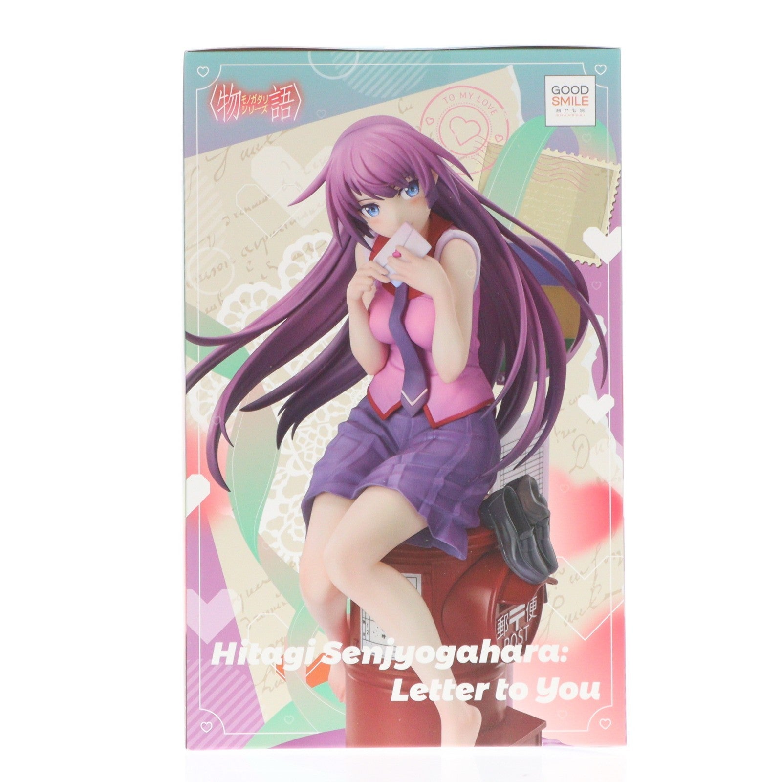 【新品即納】[FIG] 戦場ヶ原ひたぎ(せんじょうがはらひたぎ) 君への手紙 物語シリーズ 1/7 完成品 フィギュア グッドスマイルアーツ上海(20260119)