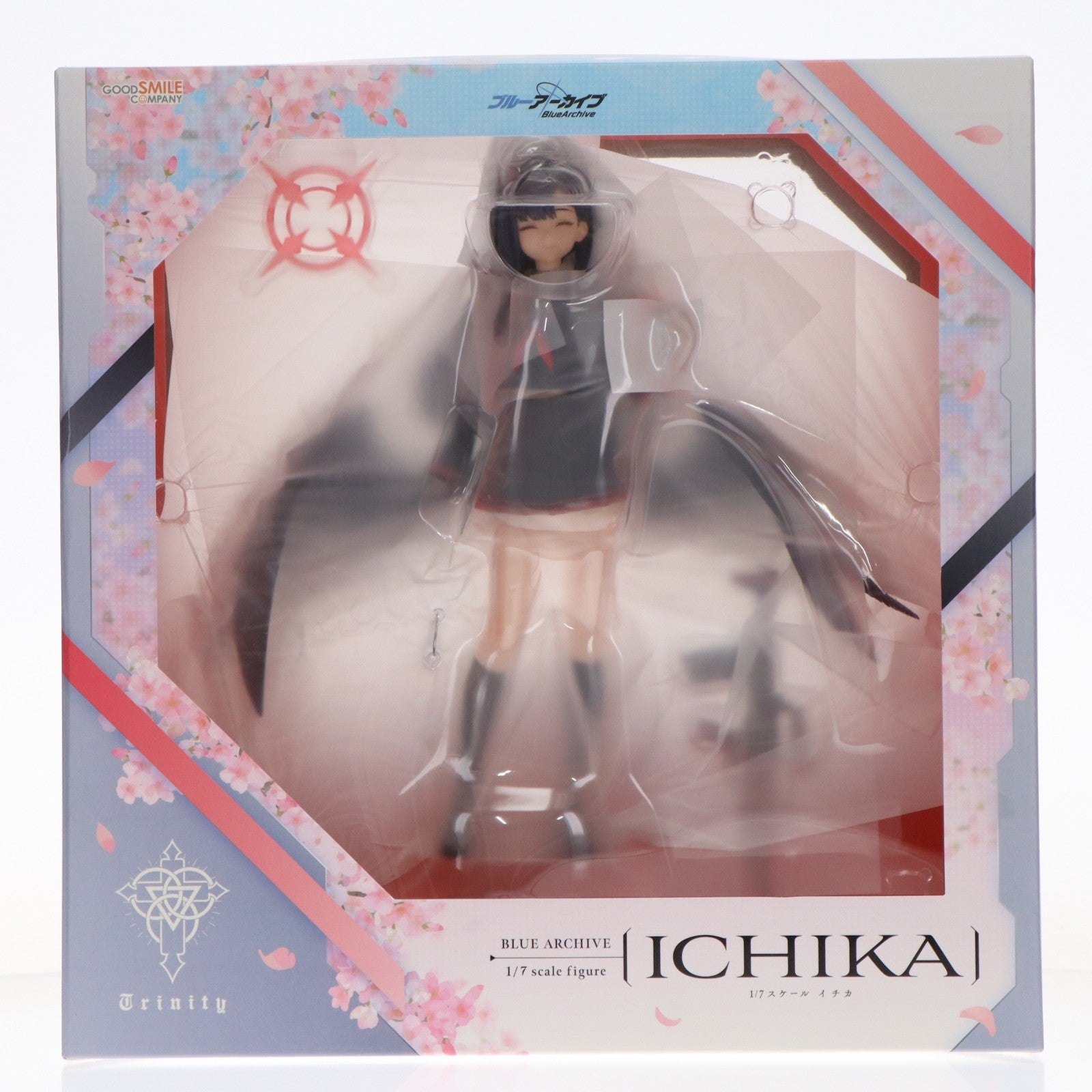 【中古即納】[FIG] イチカ ブルーアーカイブ -Blue Archive- 1/7 完成品 フィギュア グッドスマイルカンパニー(20251219)