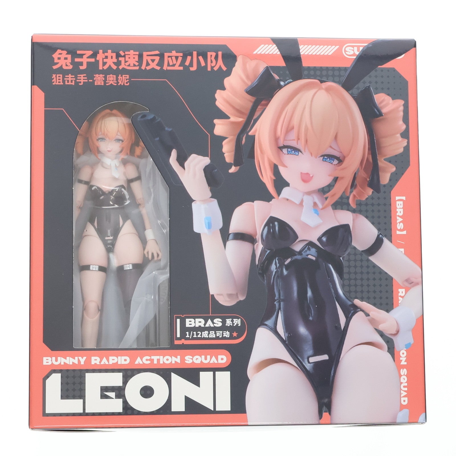 【中古即納】[FIG] 封入特典2種無し Sniper・レオーニ BUNNY RAPID ACTION SQUAD 1/12 完成品 可動フィギュア 溯行Sushing(スシーン)(20250823)