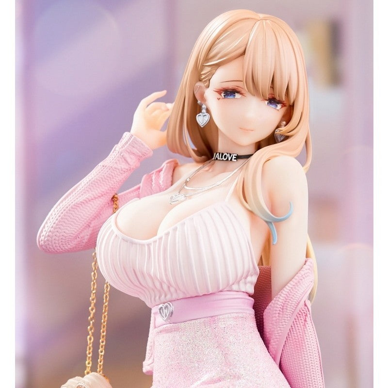 【新品】【お取り寄せ】[FIG] 差し替え顔パーツ2種&背景タペストリー付属 家庭教師 冬山あさこ 1/6 完成品 フィギュア BearPanda(ベアパンダ)(20251130)