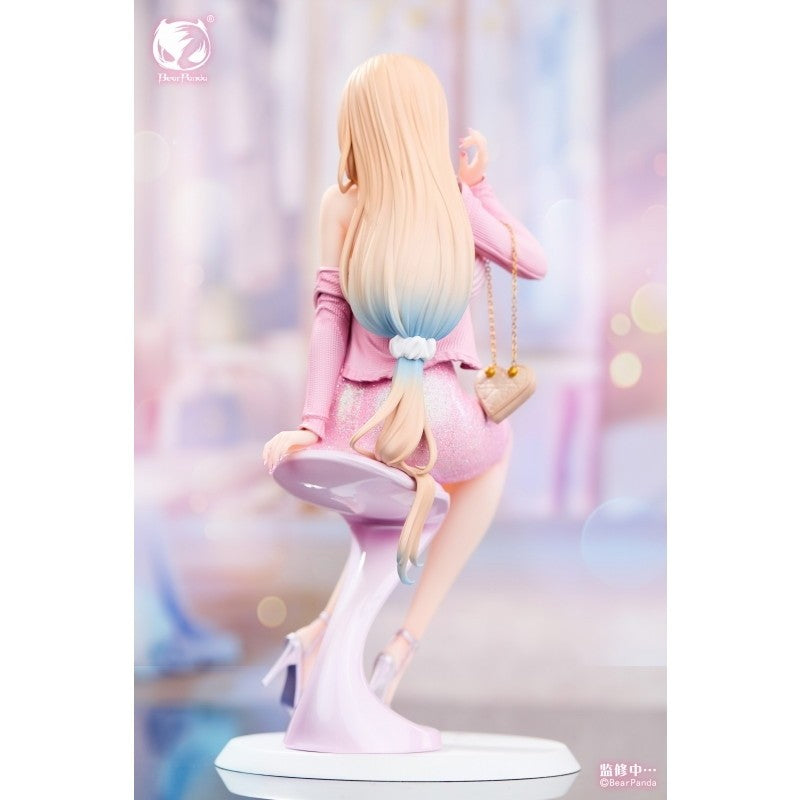 【新品】【お取り寄せ】[FIG] 差し替え顔パーツ2種&背景タペストリー付属 家庭教師 冬山あさこ 1/6 完成品 フィギュア BearPanda(ベアパンダ)(20251130)