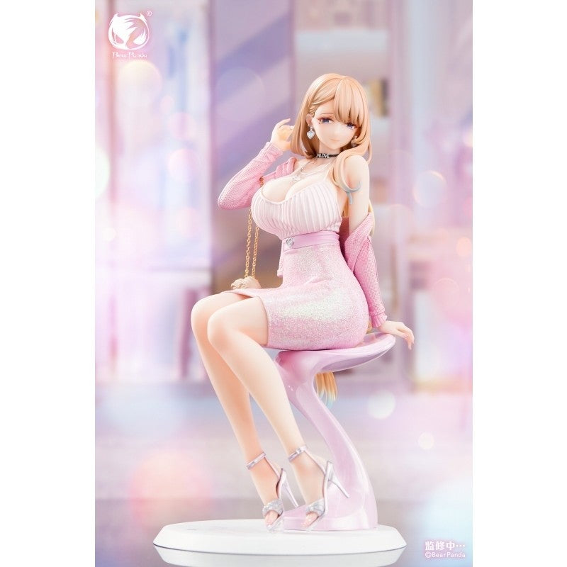 【新品】【お取り寄せ】[FIG] 差し替え顔パーツ2種&背景タペストリー付属 家庭教師 冬山あさこ 1/6 完成品 フィギュア BearPanda(ベアパンダ)(20251130)