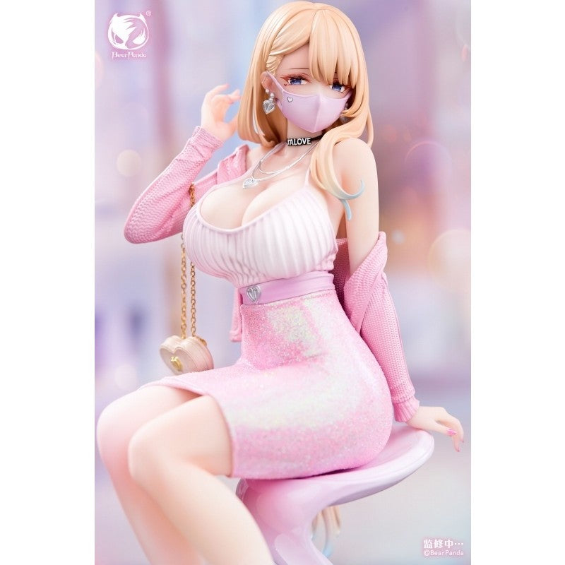 【新品】【お取り寄せ】[FIG] 差し替え顔パーツ2種&背景タペストリー付属 家庭教師 冬山あさこ 1/6 完成品 フィギュア BearPanda(ベアパンダ)(20251130)