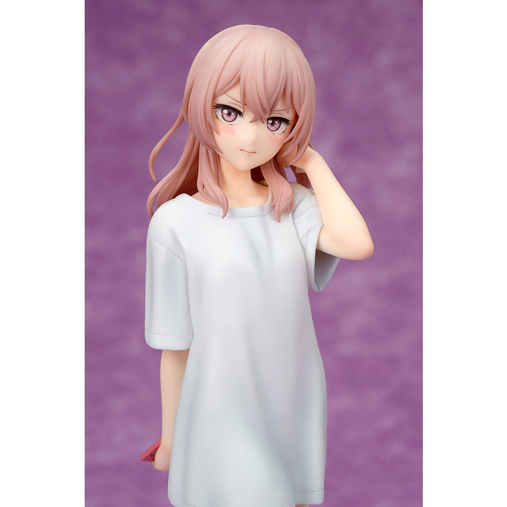 【予約安心出荷】[FIG] 乾紗寿叶(いぬいさじゅな) Tシャツ版 その着せ替え人形は恋をする 1/7 完成品 フィギュア キューズQ(2025年7月)