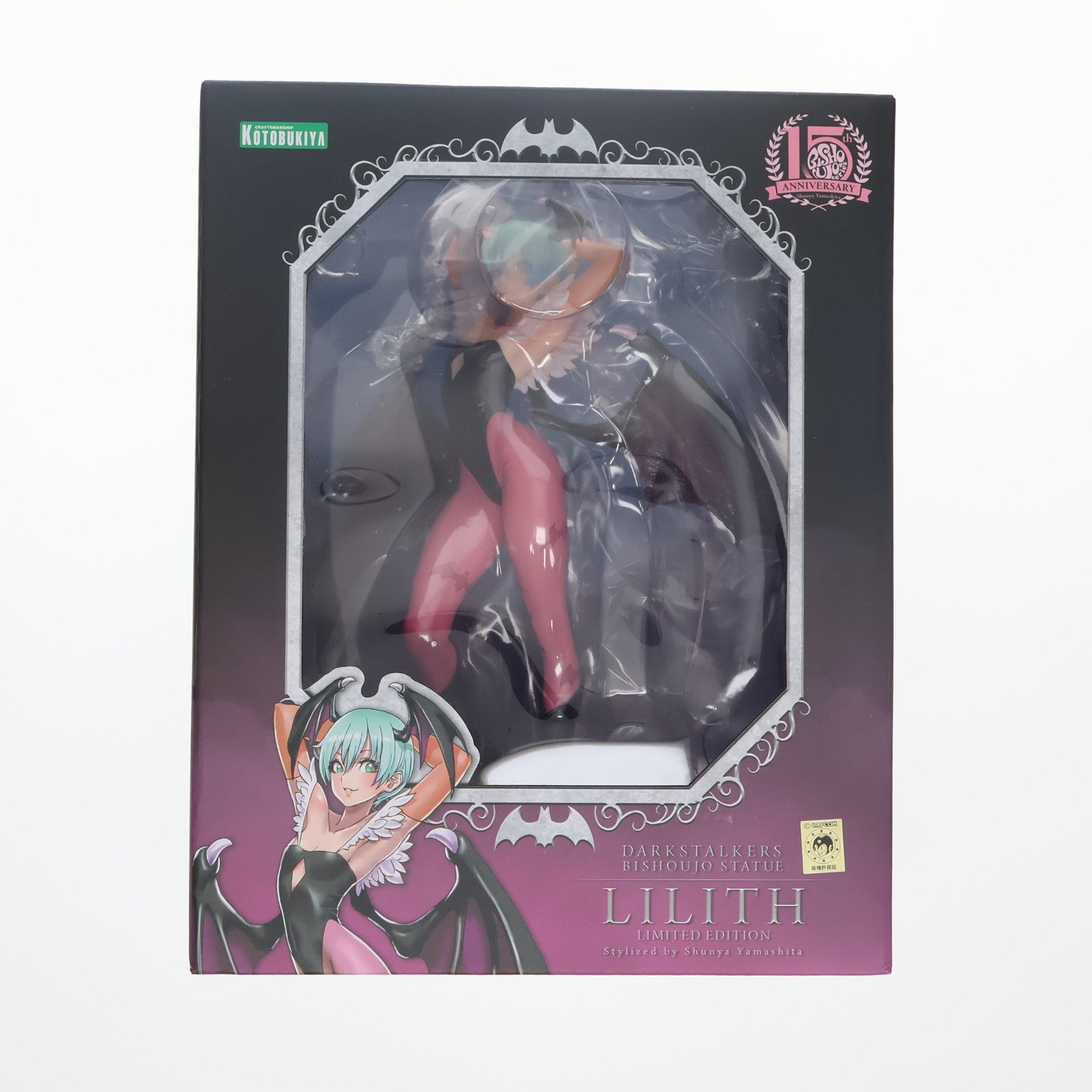 【中古即納】[FIG] BISHOUJOシリーズ ヴァンパイア美少女 リリス 限定版 1/7 完成品 フィギュア あみあみ&コトブキヤショップ限定(SV335) コトブキヤ(20240731)