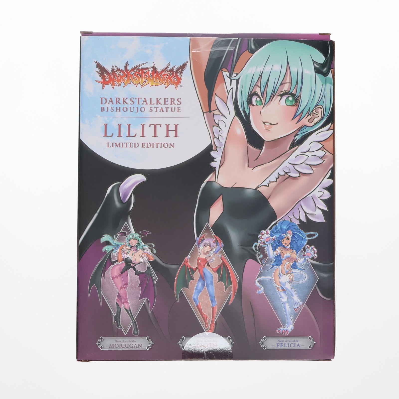 【中古即納】[FIG] BISHOUJOシリーズ ヴァンパイア美少女 リリス 限定版 1/7 完成品 フィギュア あみあみ&コトブキヤショップ限定(SV335) コトブキヤ(20240731)