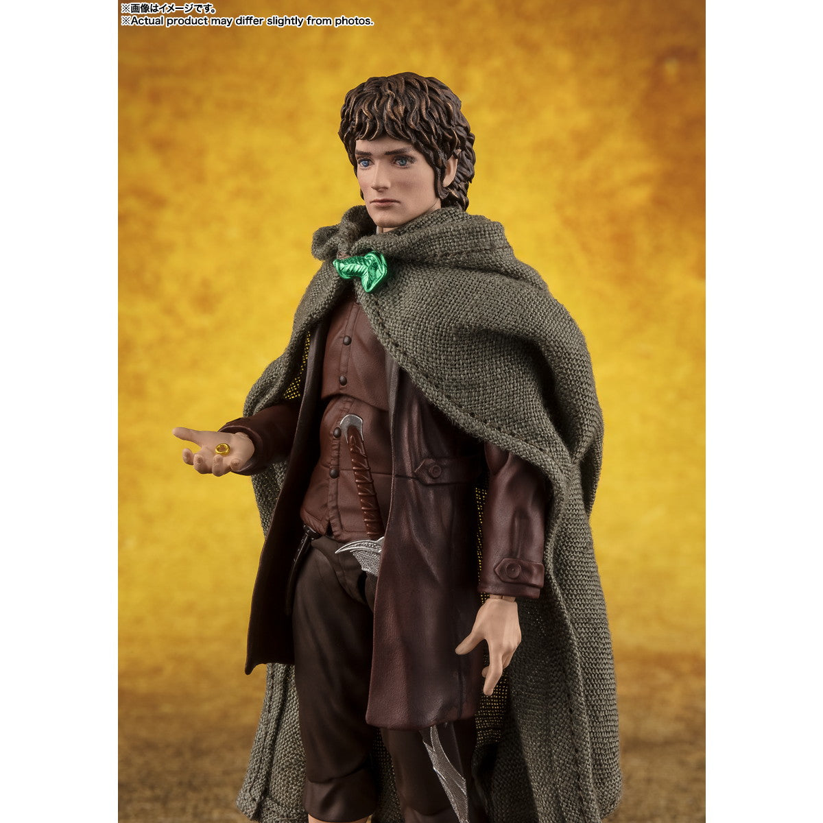 【中古即納】[FIG] S.H.Figuarts(フィギュアーツ) フロド・バギンズ&ゴラム(ロード・オブ・ザ・リング) 完成品 可動フィギュア バンダイスピリッツ(20250524)