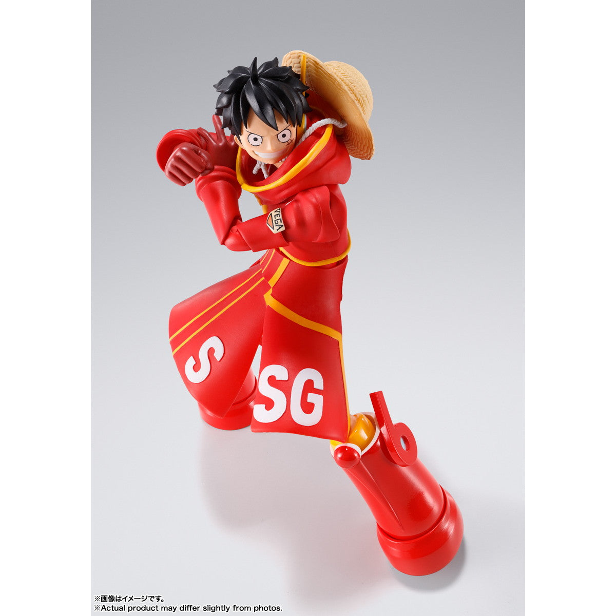 【予約安心出荷】[FIG] S.H.Figuarts(フィギュアーツ) モンキー・D・ルフィ -未来島エッグヘッド- ONE PIECE(ワンピース) 完成品 可動フィギュア バンダイスピリッツ(2025年5月)