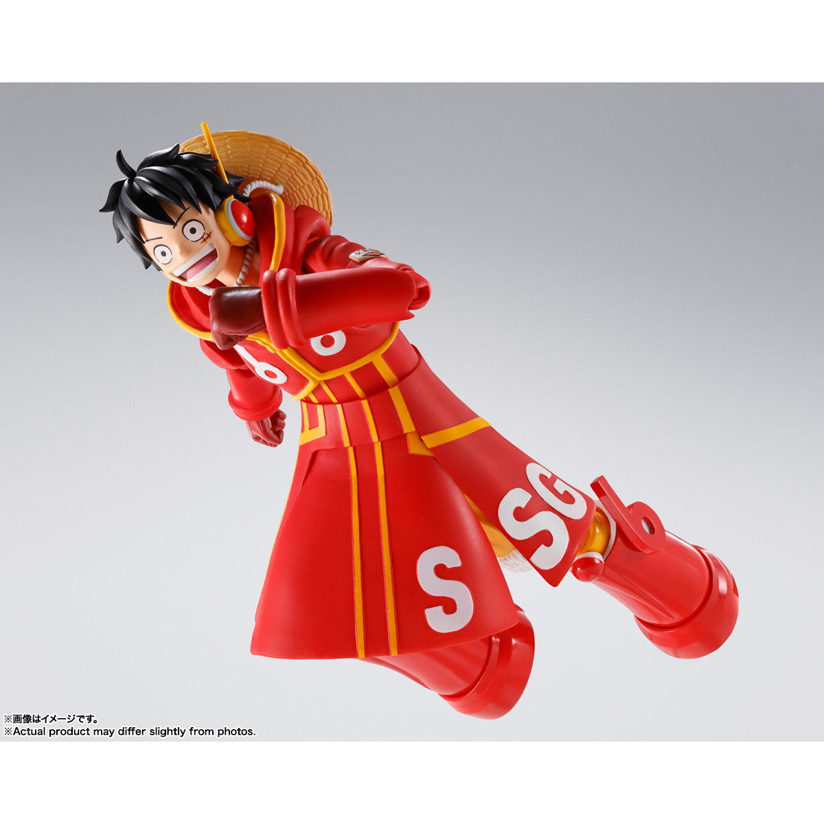 【予約安心出荷】[FIG] S.H.Figuarts(フィギュアーツ) モンキー・D・ルフィ -未来島エッグヘッド- ONE PIECE(ワンピース) 完成品 可動フィギュア バンダイスピリッツ(2025年5月)