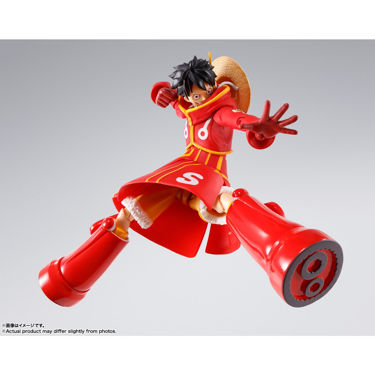 【予約安心出荷】[FIG] S.H.Figuarts(フィギュアーツ) モンキー・D・ルフィ -未来島エッグヘッド- ONE PIECE(ワンピース) 完成品 可動フィギュア バンダイスピリッツ(2025年5月)