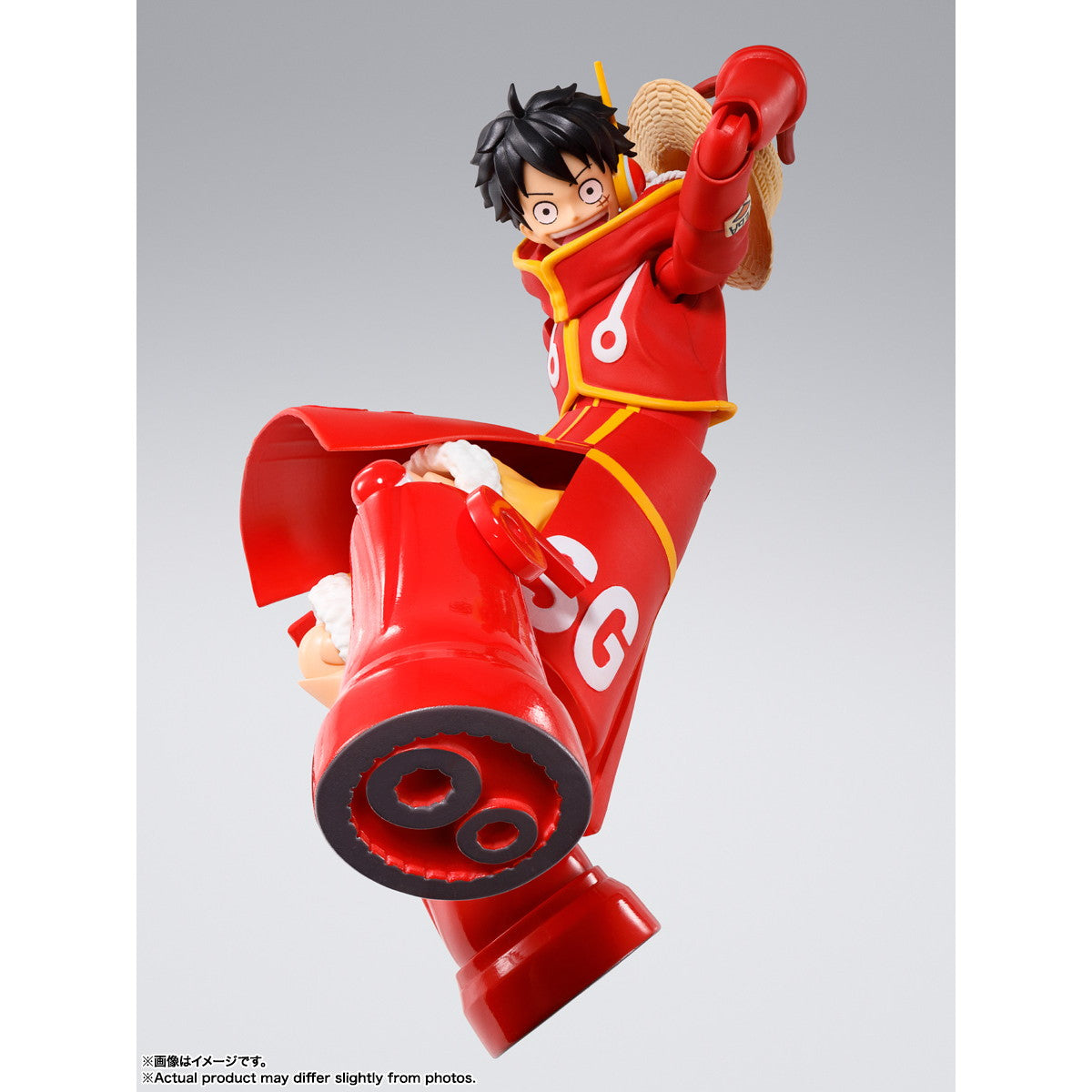 【予約安心出荷】[FIG] S.H.Figuarts(フィギュアーツ) モンキー・D・ルフィ -未来島エッグヘッド- ONE PIECE(ワンピース) 完成品 可動フィギュア バンダイスピリッツ(2025年5月)