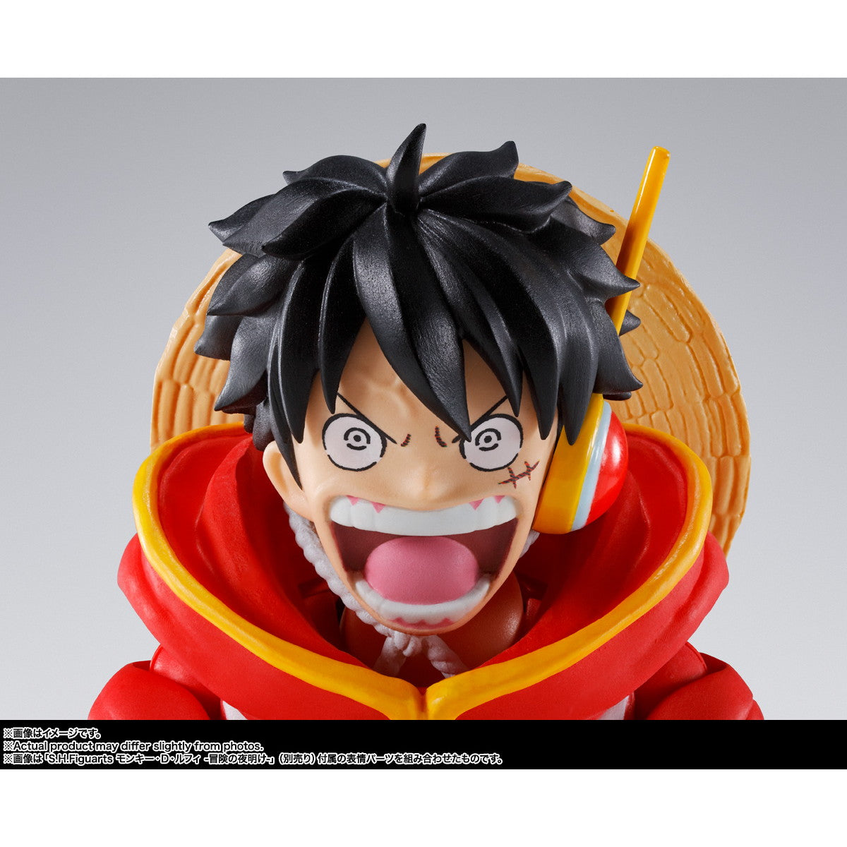 【予約安心出荷】[FIG] S.H.Figuarts(フィギュアーツ) モンキー・D・ルフィ -未来島エッグヘッド- ONE PIECE(ワンピース) 完成品 可動フィギュア バンダイスピリッツ(2025年5月)