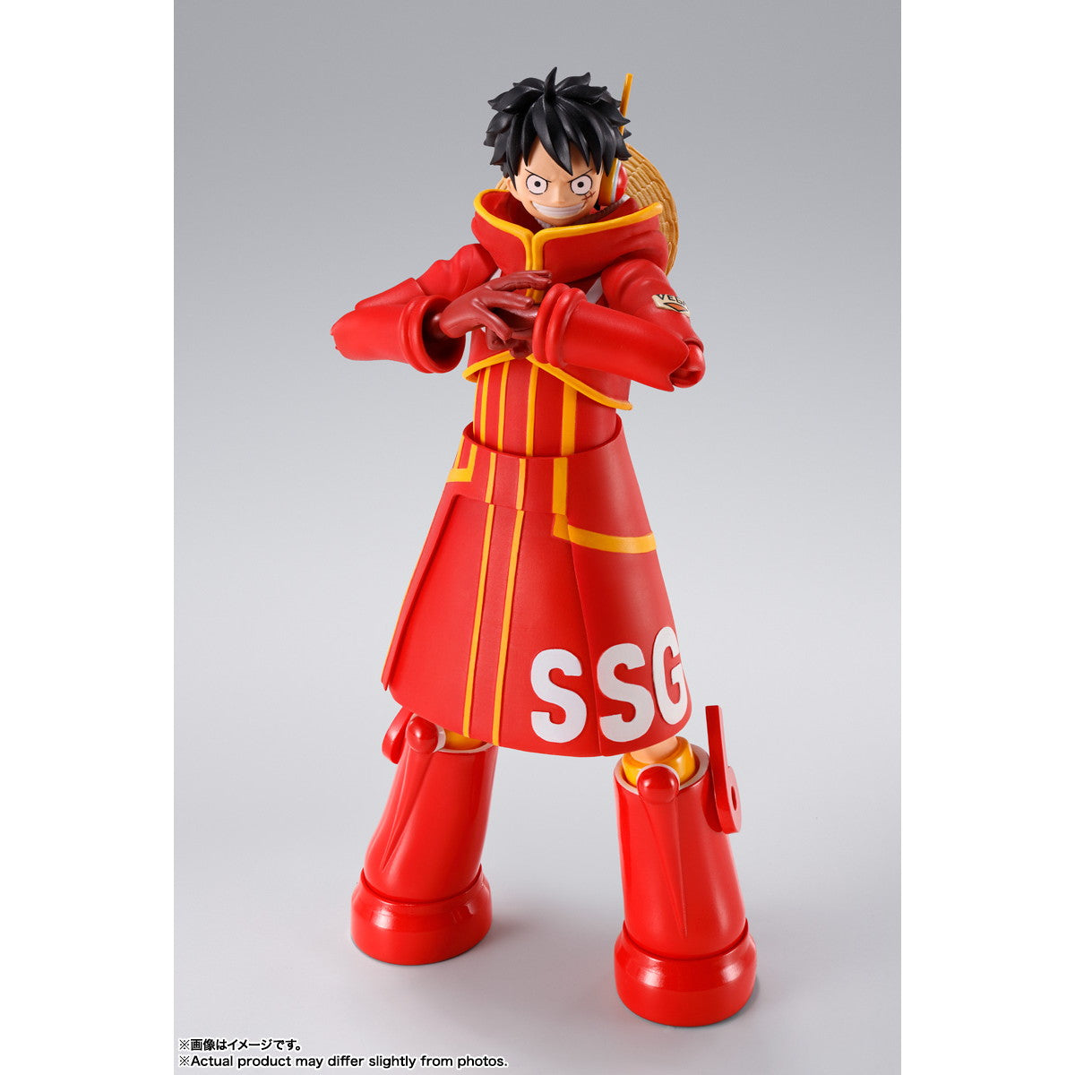 【新品】【お取り寄せ】[FIG] S.H.Figuarts(フィギュアーツ) モンキー・D・ルフィ -未来島エッグヘッド- ONE PIECE(ワンピース) 完成品 可動フィギュア バンダイスピリッツ(20250524)