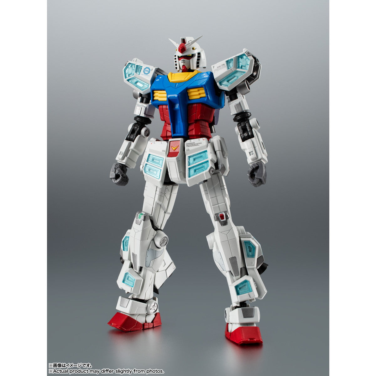 【予約安心出荷】[FIG] ROBOT魂(SIDE MS) RX-78F00/E ガンダム 機動戦士ガンダム GUNDAM NEXT FUTURE PAVILION 完成品 可動フィギュア バンダイスピリッツ(2025年4月)