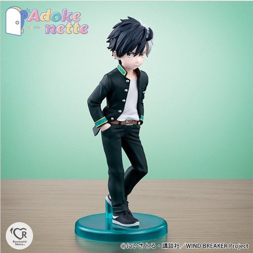 【新品即納】[FIG] Rowtashii Noise(ロウタシーノイズ) Adokenette(あどけねっと) 桜遥(さくらはるか) WIND BREAKER(ウィンドブレイカー) 完成品 フィギュア バンダイスピリッツ(20250524)