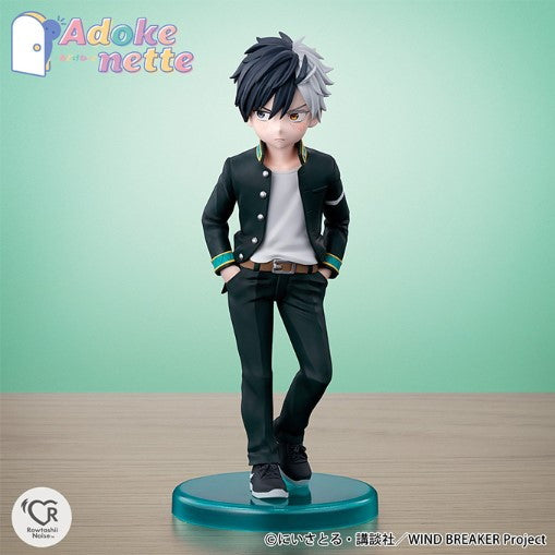 【新品即納】[FIG] Rowtashii Noise(ロウタシーノイズ) Adokenette(あどけねっと) 桜遥(さくらはるか) WIND BREAKER(ウィンドブレイカー) 完成品 フィギュア バンダイスピリッツ(20250524)