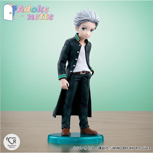 【新品即納】[FIG] Rowtashii Noise(ロウタシーノイズ) Adokenette(あどけねっと) 梅宮一(うめみやはじめ) WIND BREAKER(ウィンドブレイカー) 完成品 フィギュア バンダイスピリッツ(20250524)