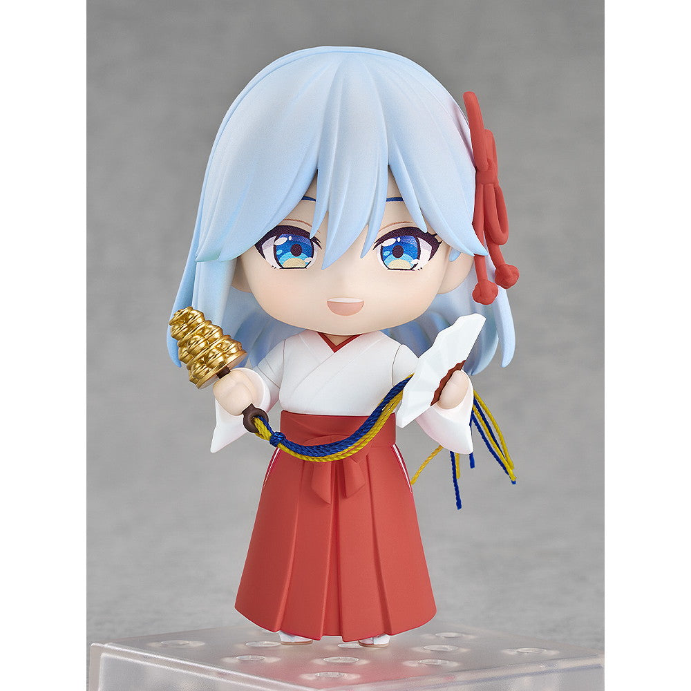 【新品即納】[FIG] ねんどろいど 2656 甘神朝姫(あまがみあさひ) 甘神さんちの縁結び 完成品 可動フィギュア グッドスマイルアーツ上海(20250611)