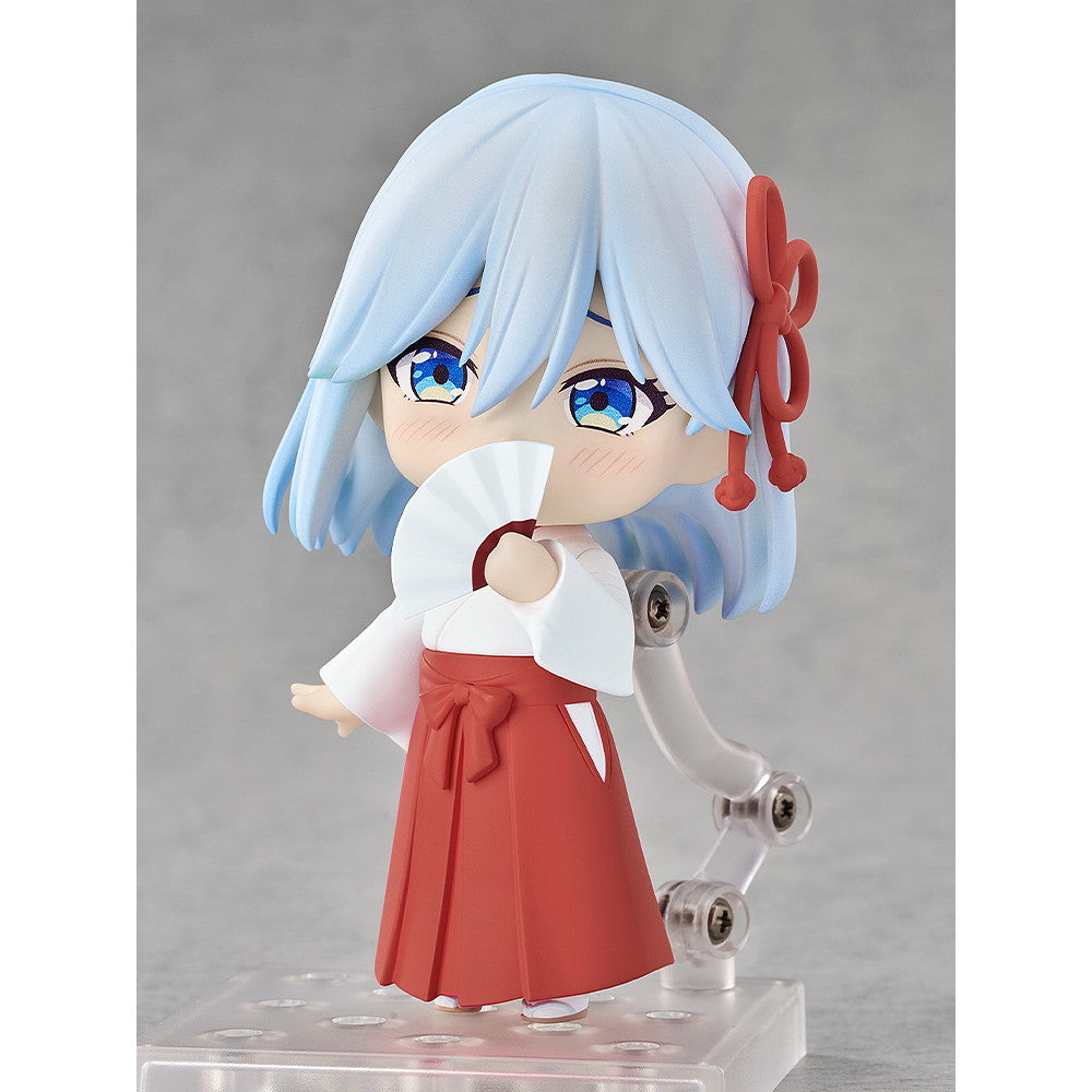 【新品即納】[FIG] ねんどろいど 2656 甘神朝姫(あまがみあさひ) 甘神さんちの縁結び 完成品 可動フィギュア グッドスマイルアーツ上海(20250611)