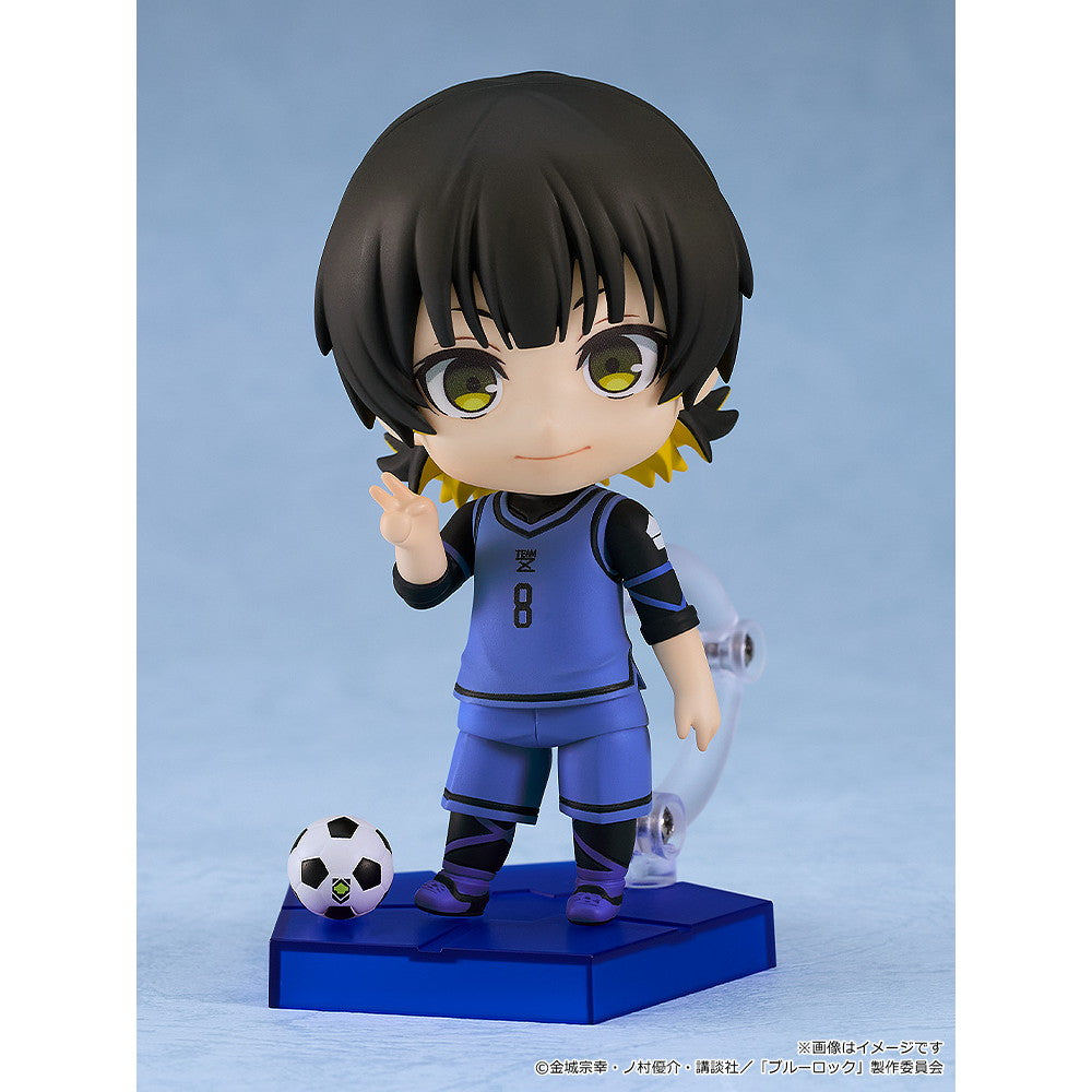 【新品即納】[FIG] ねんどろいど 2658 蜂楽廻(ばちらめぐる) ブルーロック 完成品 可動フィギュア オランジュ・ルージュ(20250531)