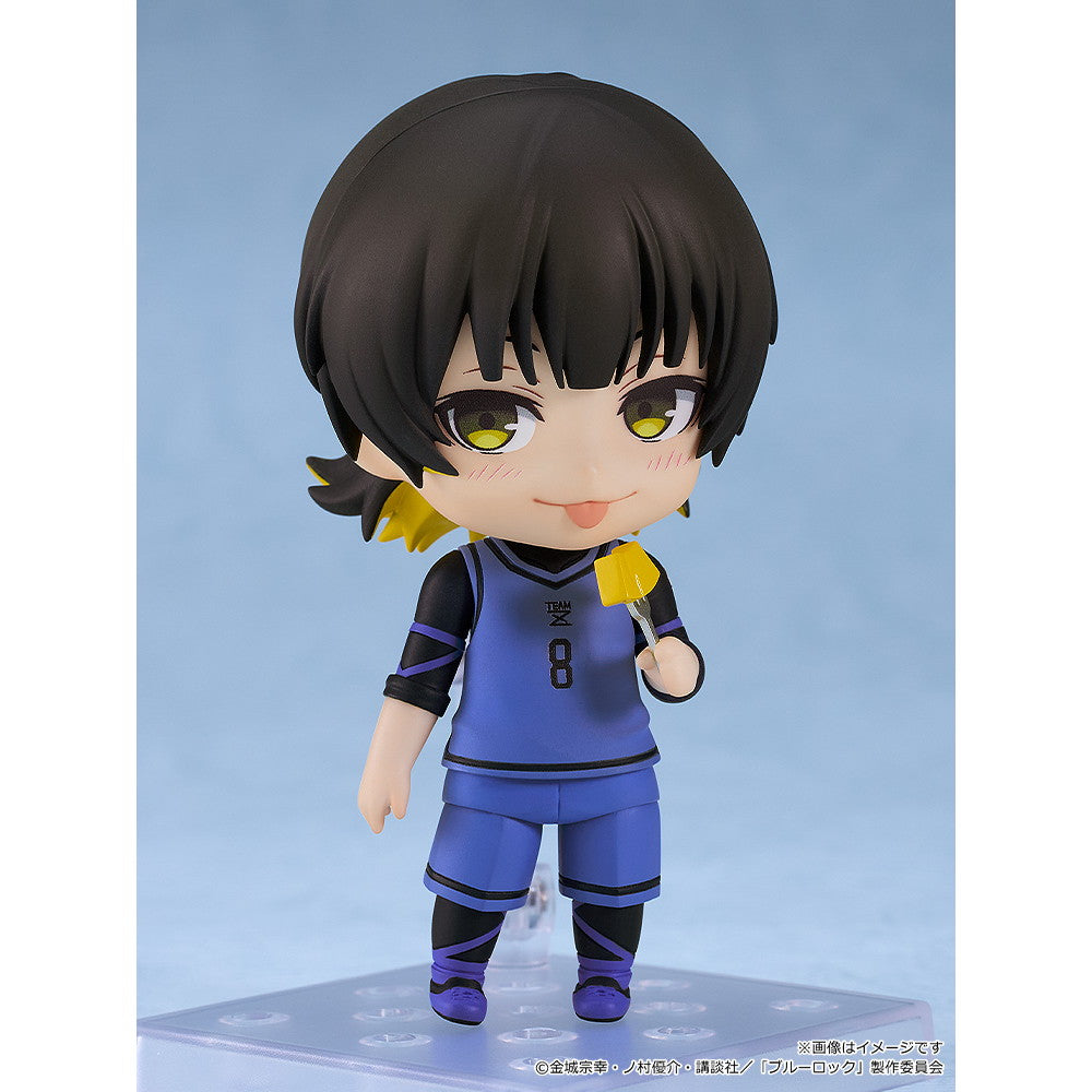 【新品即納】[FIG] ねんどろいど 2658 蜂楽廻(ばちらめぐる) ブルーロック 完成品 可動フィギュア オランジュ・ルージュ(20250531)