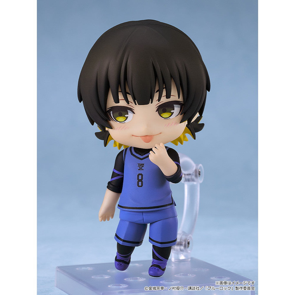 【新品即納】[FIG] ねんどろいど 2658 蜂楽廻(ばちらめぐる) ブルーロック 完成品 可動フィギュア オランジュ・ルージュ(20250531)