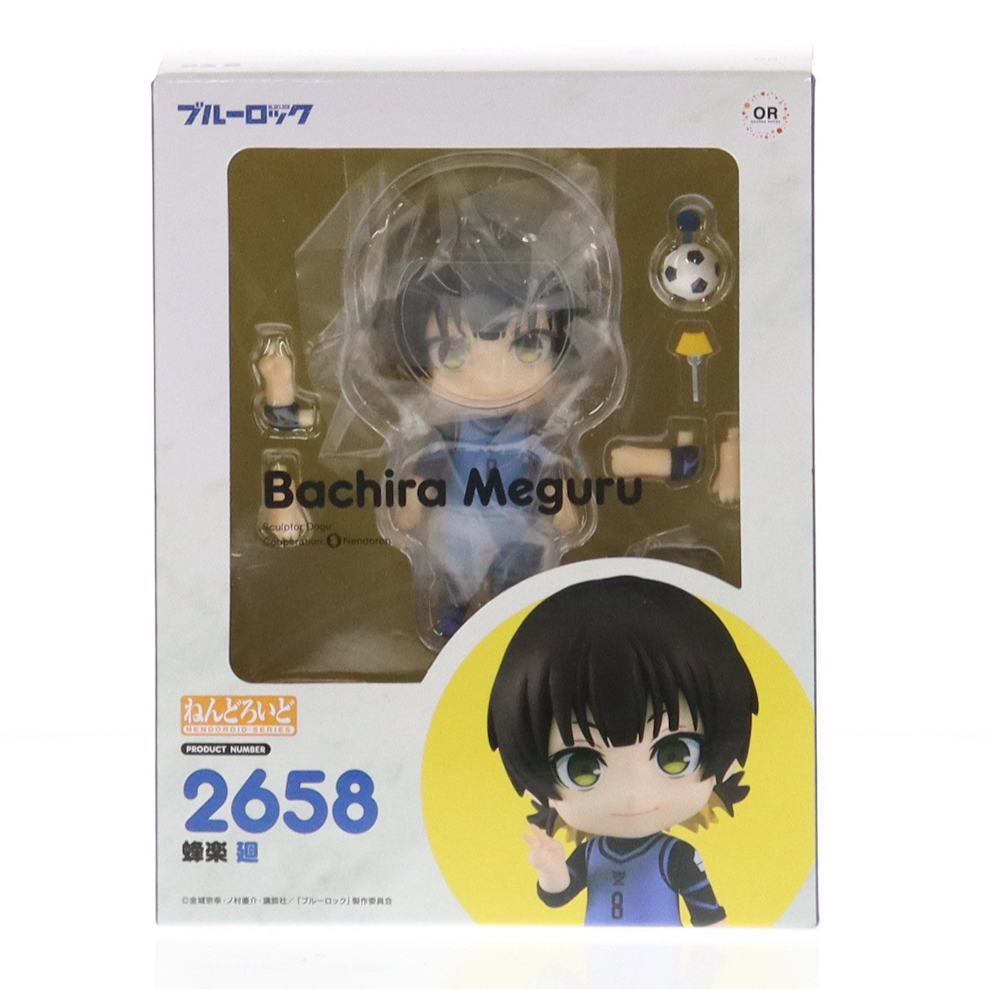 【中古即納】[FIG] ねんどろいど 2658 蜂楽廻(ばちらめぐる) ブルーロック 完成品 可動フィギュア オランジュ・ルージュ(20250531)