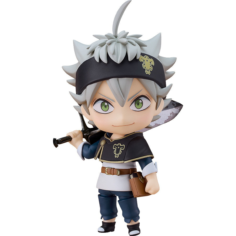 【新品】【お取り寄せ】[FIG] ねんどろいど 2659 アスタ ブラッククローバー 完成品 可動フィギュア グッドスマイルカンパニー(20250525)