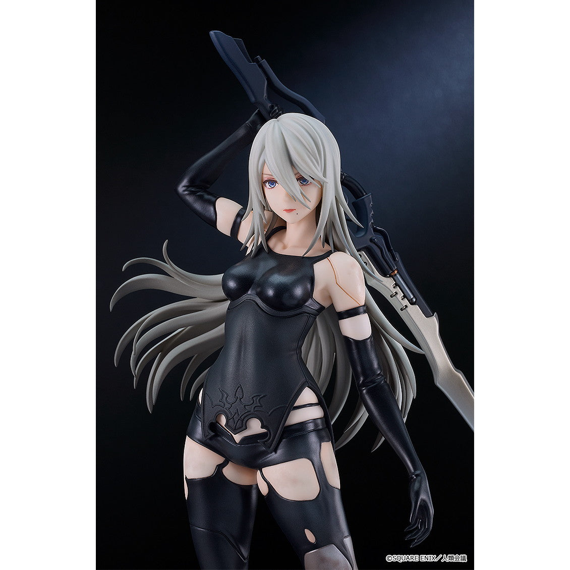 【中古即納】[FIG] A2(ヨルハA型二号) NieR:Automata(ニーア オートマタ) Ver1.1a 1/7 完成品 フィギュア グッドスマイルカンパニー(20250831)
