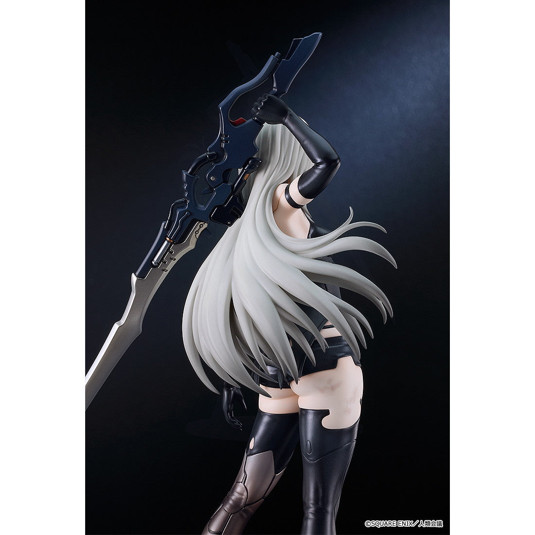【中古即納】[FIG] A2(ヨルハA型二号) NieR:Automata(ニーア オートマタ) Ver1.1a 1/7 完成品 フィギュア グッドスマイルカンパニー(20250831)