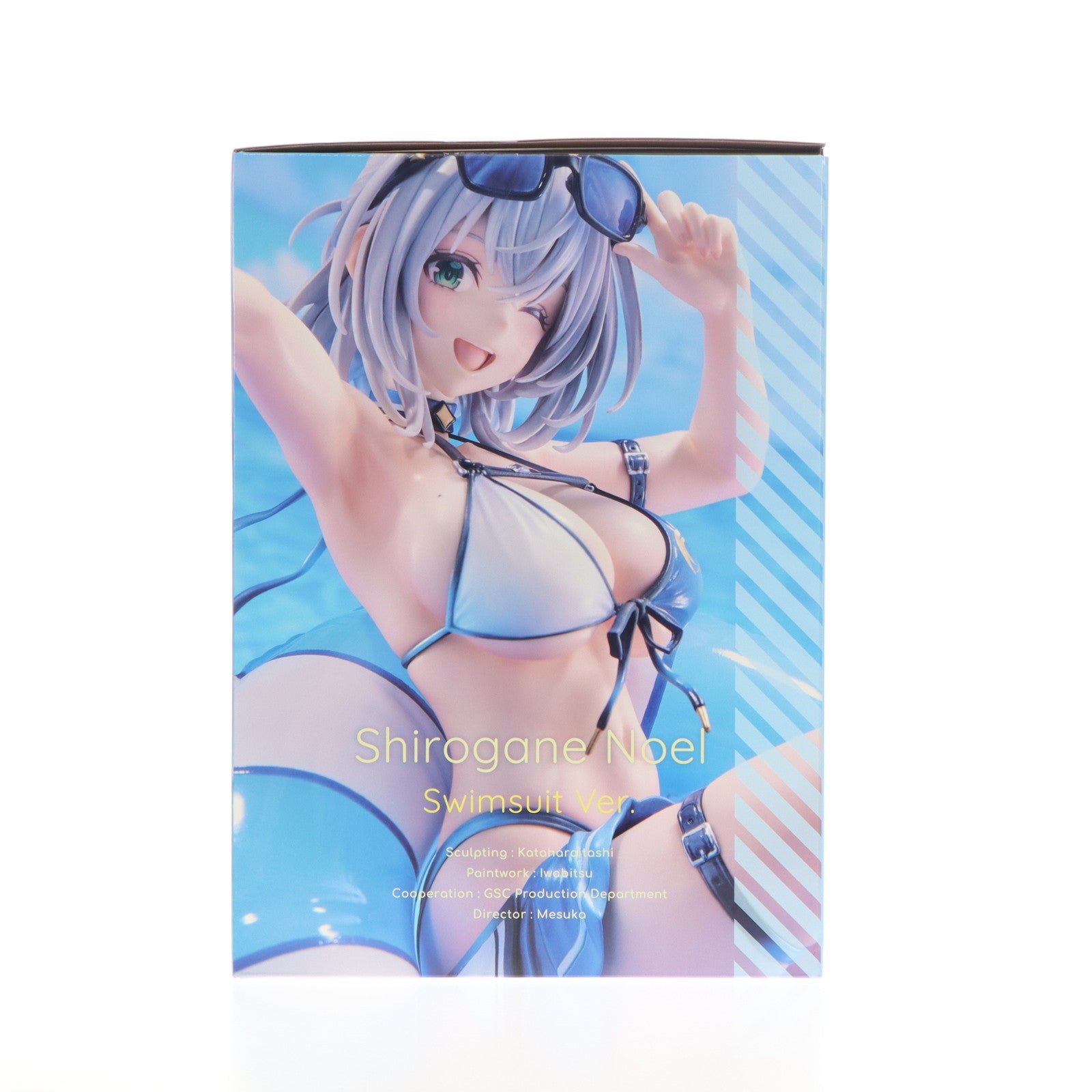 【新品即納】[FIG] (再販) 白銀ノエル(しろがねのえる) 水着Ver. ホロライブプロダクション 1/7 完成品 フィギュア グッドスマイルカンパニー(20250831)