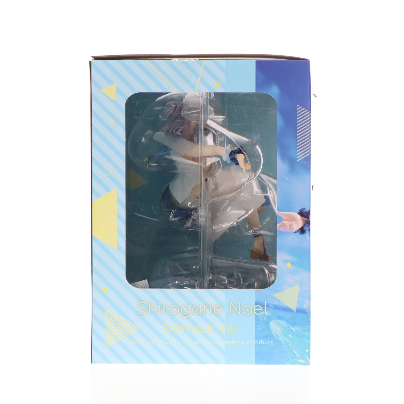 【新品即納】[FIG] (再販) 白銀ノエル(しろがねのえる) 水着Ver. ホロライブプロダクション 1/7 完成品 フィギュア グッドスマイルカンパニー(20250831)
