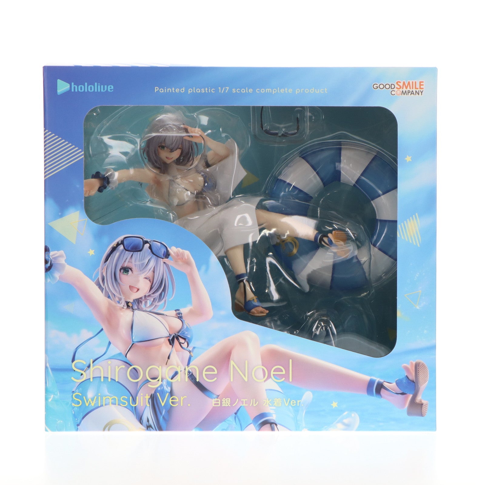 【中古即納】[FIG] (再販) 白銀ノエル(しろがねのえる) 水着Ver. ホロライブプロダクション 1/7 完成品 フィギュア グッドスマイルカンパニー(20250831)