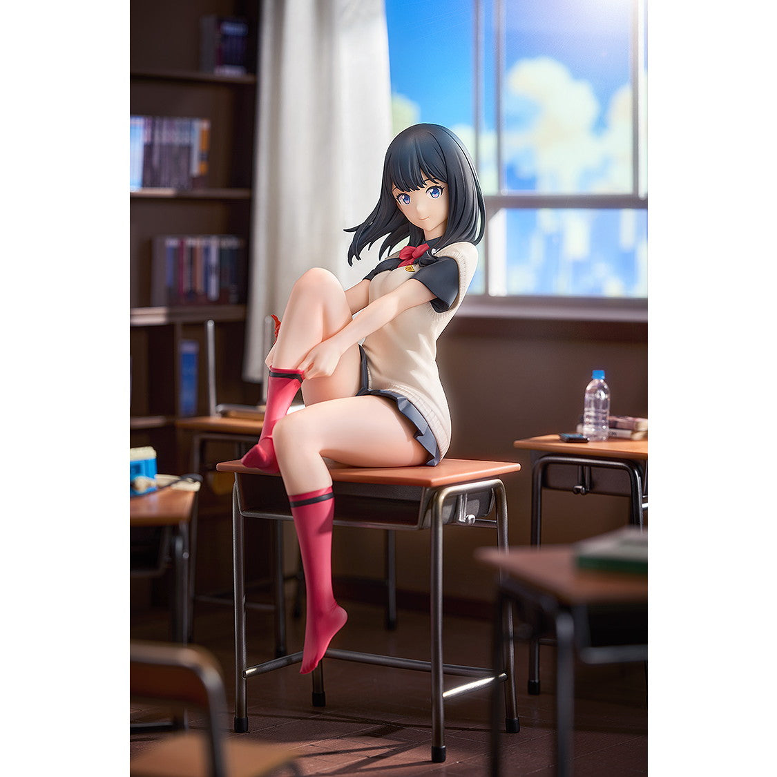劇場版『グリッドマン ユニバース』 宝多六花 ルミナスボックス 塗装済み完成品 pc_detail_1.jpg