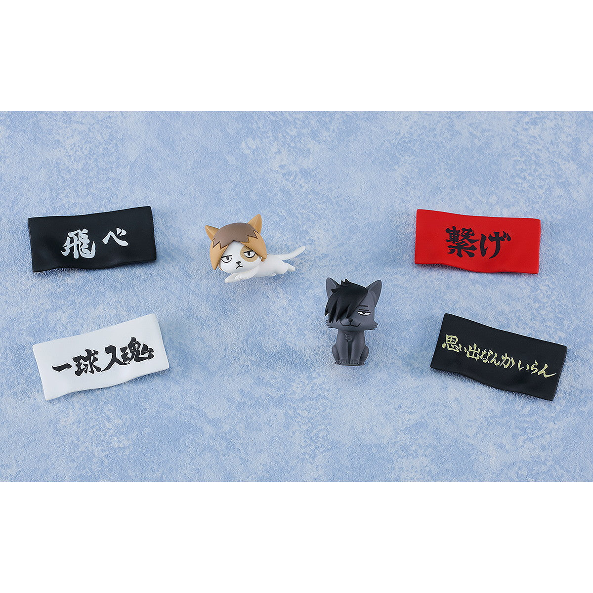 【新品即納】[FIG] (BOX) ねんどろいどさぷらいず ハイキュー!!03 音駒編 可動フィギュア オランジュ・ルージュ(6個)(20250731)