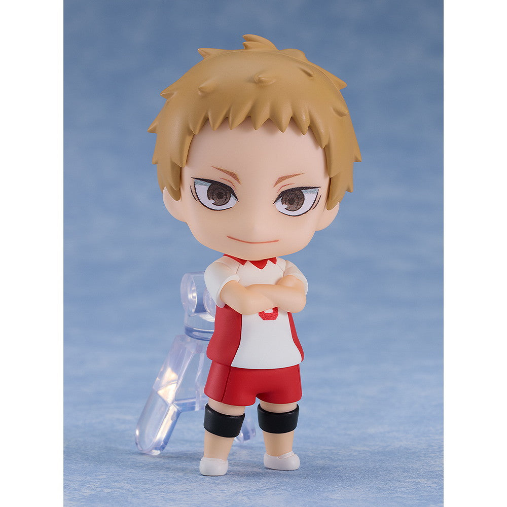 【新品即納】[FIG] (BOX) ねんどろいどさぷらいず ハイキュー!!03 音駒編 可動フィギュア オランジュ・ルージュ(6個)(20250731)