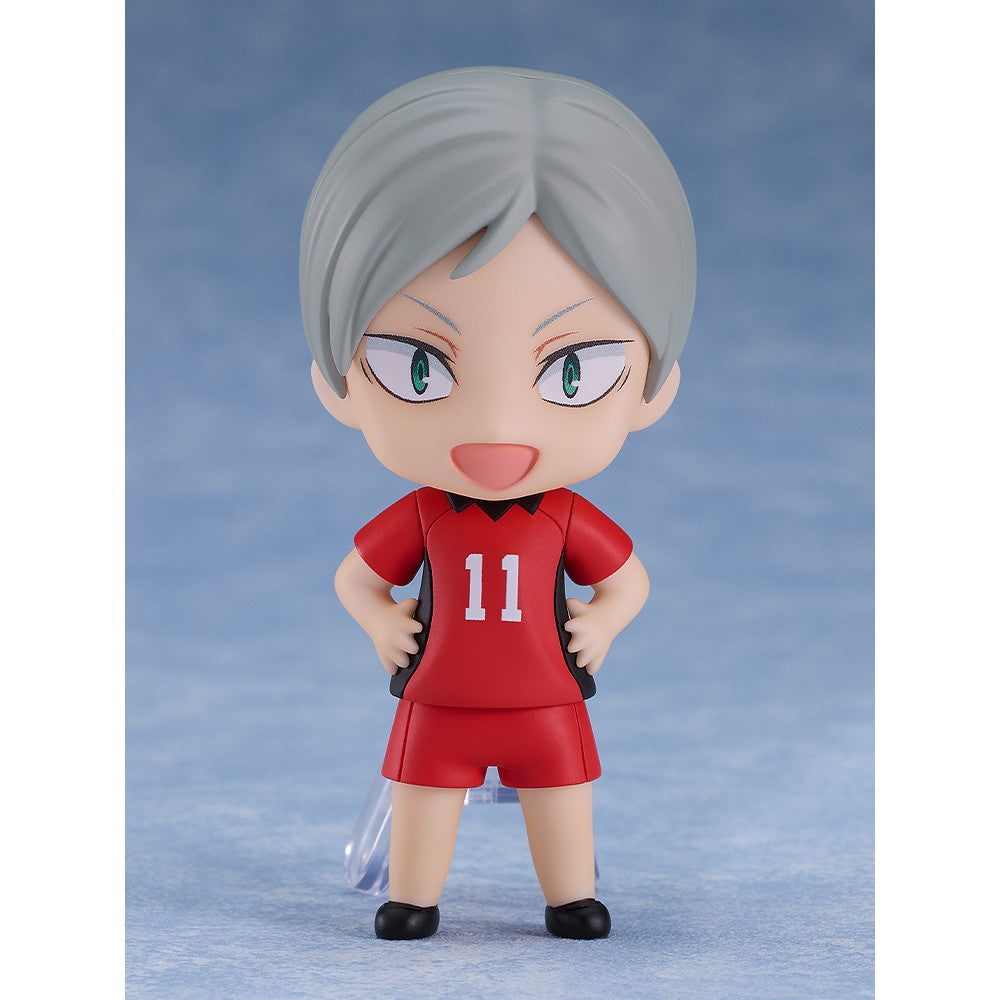 【新品即納】[FIG] (BOX) ねんどろいどさぷらいず ハイキュー!!03 音駒編 可動フィギュア オランジュ・ルージュ(6個)(20250731)
