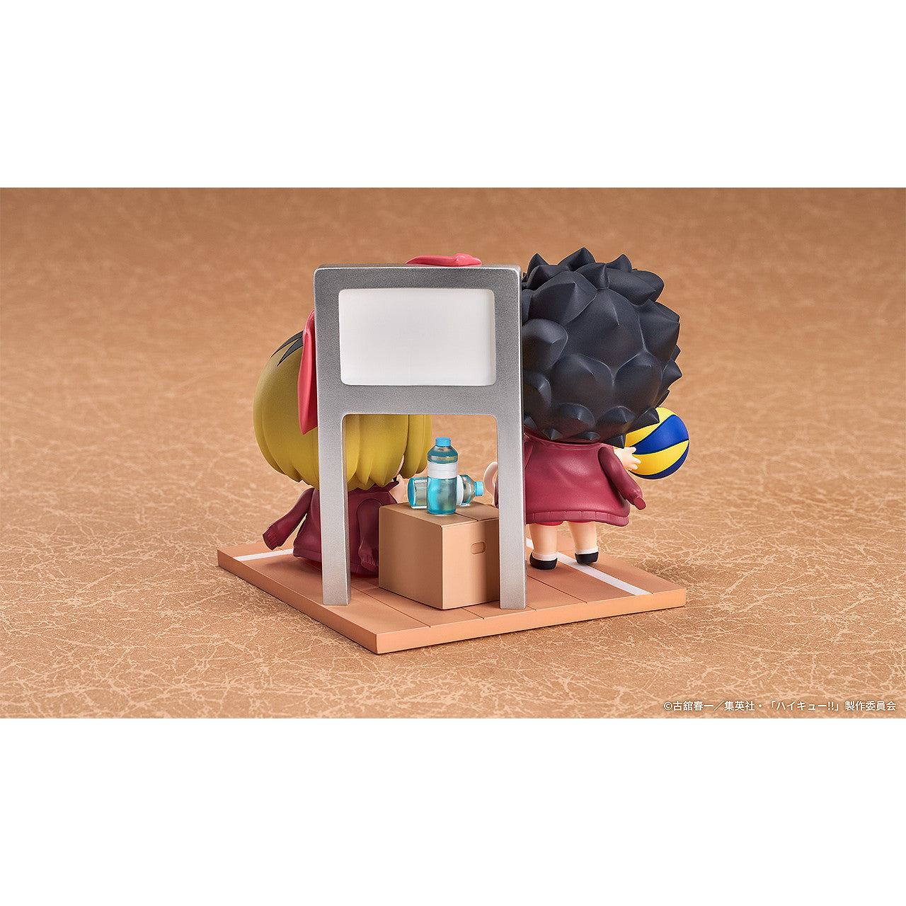 【新品即納】[FIG] Qset+ 孤爪研磨 · 黒尾鉄朗(こづめけんま くろおてつろう) ハイキュー!! 完成品 フィギュア グッドスマイルアーツ上海(20250731)