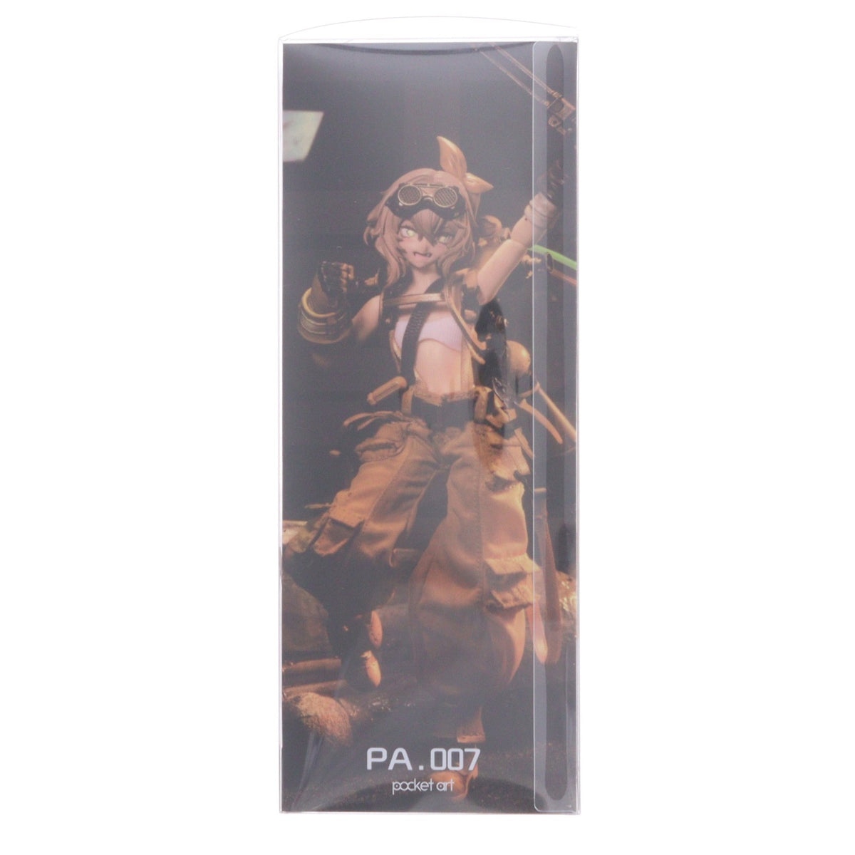 【中古即納】[FIG] POCKET ARTシリーズ PA007 整備士 フィオナ 1/12 完成品 アクションフィギュア HASUKI(ハスキ)(20241116)