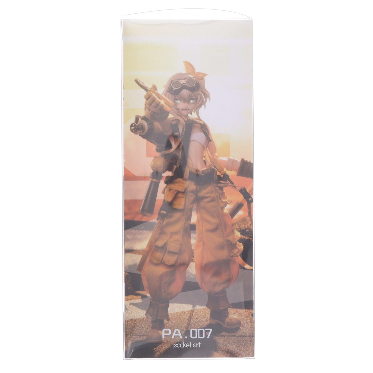 【中古即納】[FIG] POCKET ARTシリーズ PA007 整備士 フィオナ 1/12 完成品 アクションフィギュア HASUKI(ハスキ)(20241116)