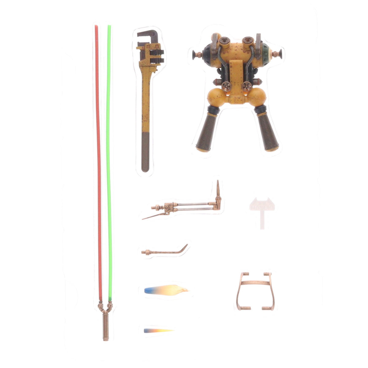 【中古即納】[FIG] POCKET ARTシリーズ PA007 整備士 フィオナ 1/12 完成品 アクションフィギュア HASUKI(ハスキ)(20241116)