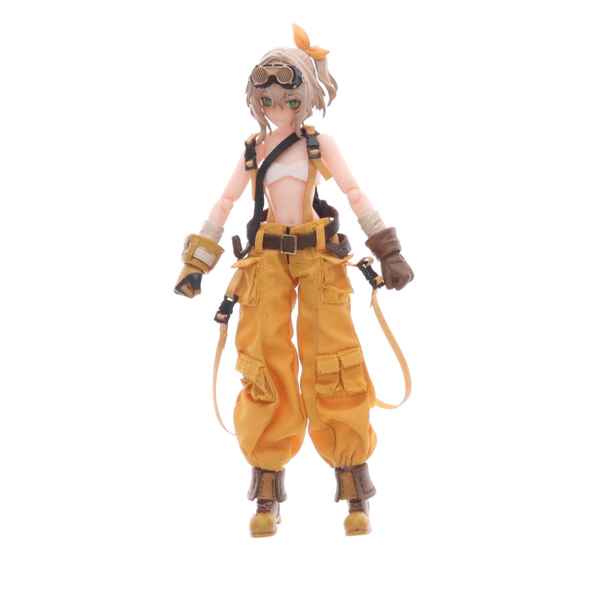 【中古即納】[FIG] POCKET ARTシリーズ PA007 整備士 フィオナ 1/12 完成品 アクションフィギュア HASUKI(ハスキ)(20241116)