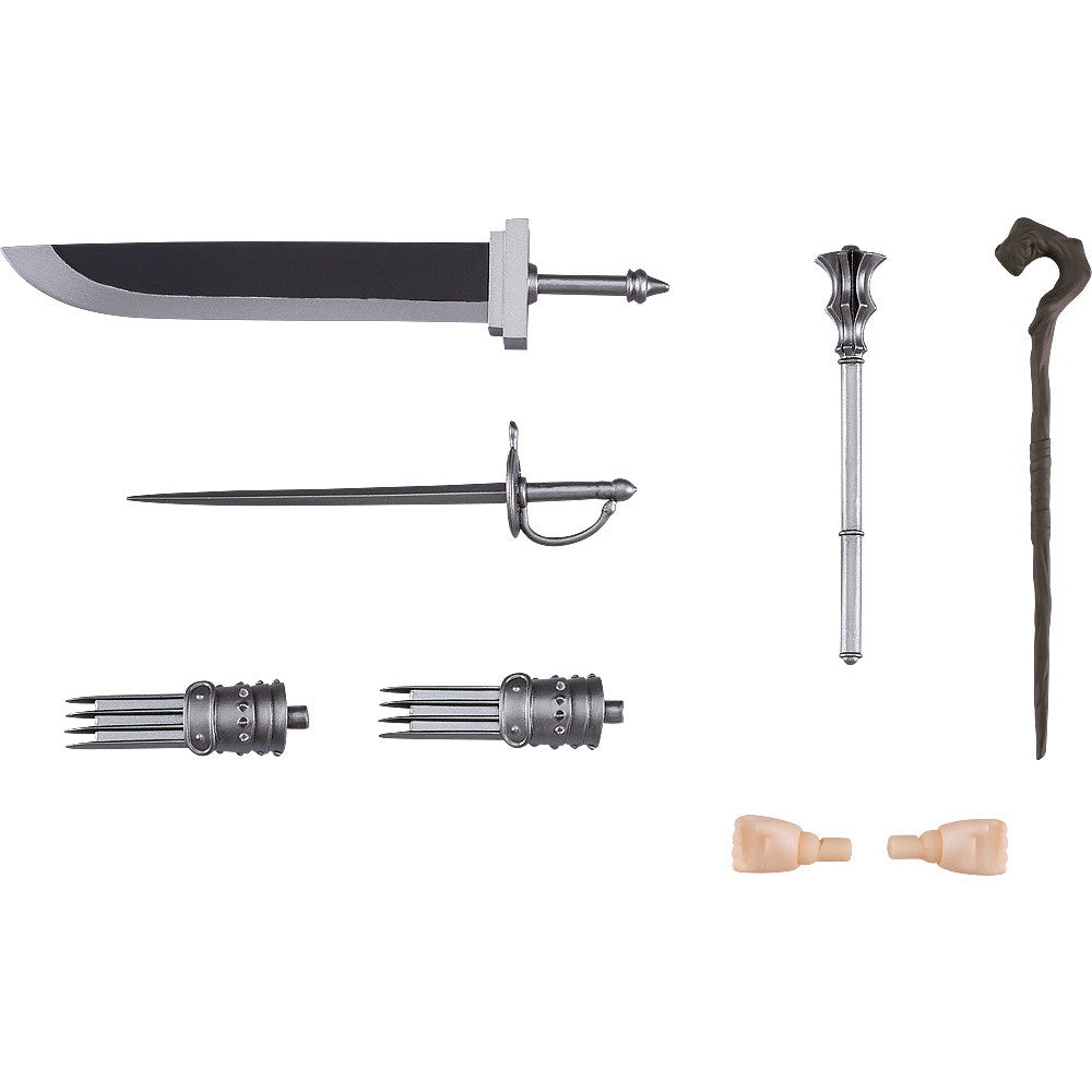【中古即納】[FIG] ねんどろいどどーる 武器パーツセット ファンタジー フィギュア用アクセサリ グッドスマイルカンパニー(20250522)