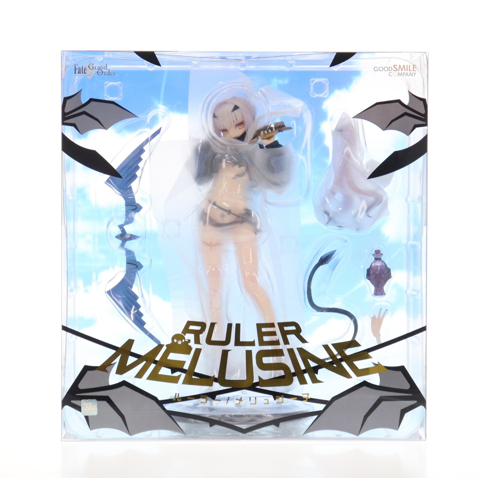 【中古即納】[FIG] グッドスマイルカンパニー公式ショップ特典付属 ルーラー/メリュジーヌ Fate/Grand Order(フェイト/グランドオーダー) 1/6 完成品 フィギュア グッドスマイルカンパニー(20250930)