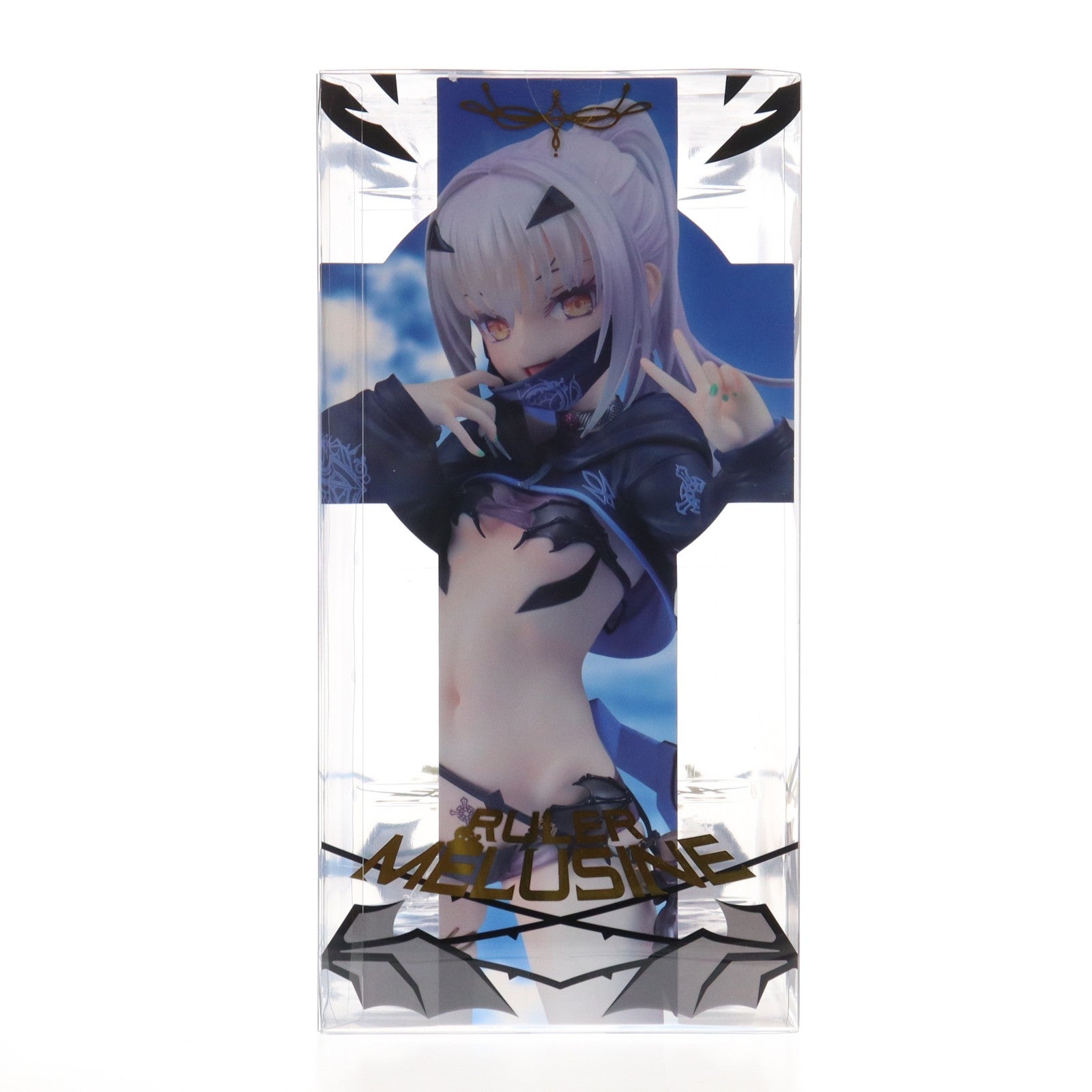 【中古即納】[FIG] グッドスマイルカンパニー公式ショップ特典付属 ルーラー/メリュジーヌ Fate/Grand Order(フェイト/グランドオーダー) 1/6 完成品 フィギュア グッドスマイルカンパニー(20250930)