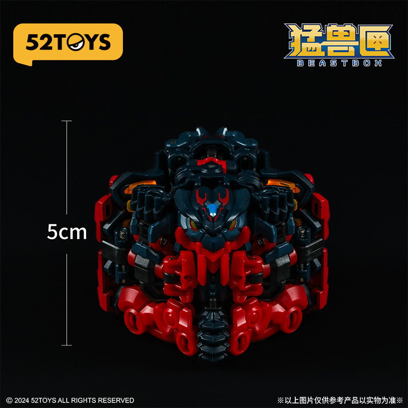 【新品即納】[FIG] マイルストン流通限定 INFINITYBOX IB-08 XUANWU(シェンウー)玄武 完成品 可動フィギュア 52TOYS(20250320)
