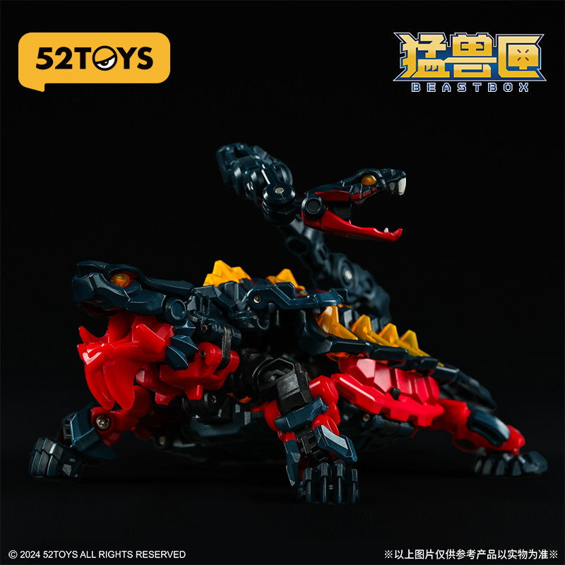 【新品即納】[FIG] マイルストン流通限定 INFINITYBOX IB-08 XUANWU(シェンウー)玄武 完成品 可動フィギュア 52TOYS(20250320)