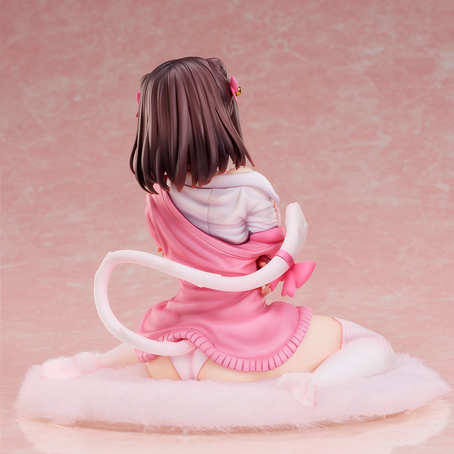 【新品即納】[FIG] リボンヘアピンちゃん(猫りん堂イラスト) カットイラスト 完成品 フィギュア ユニオンクリエイティブ(20250831)